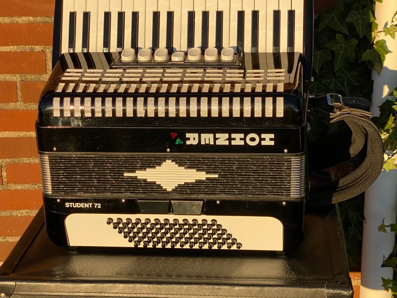 Billede 4 - Hohner Student 72 – allround harmonika sælges fra 