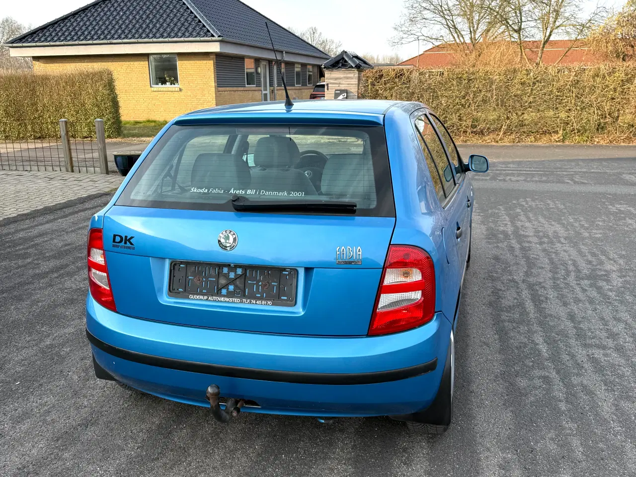 Billede 4 - Skoda Fabia 1.4 Benzin 97.000 km‼️