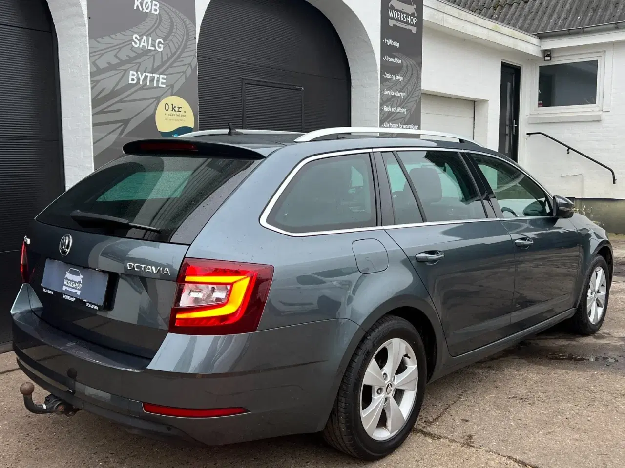 Billede 4 - Skoda Octavia 2,0 TDi 150 Style Combi DSG