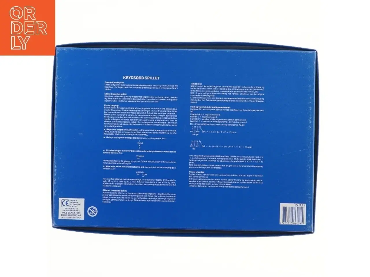Billede 2 - Ordkryds brætspil (str. 39x28 cm)