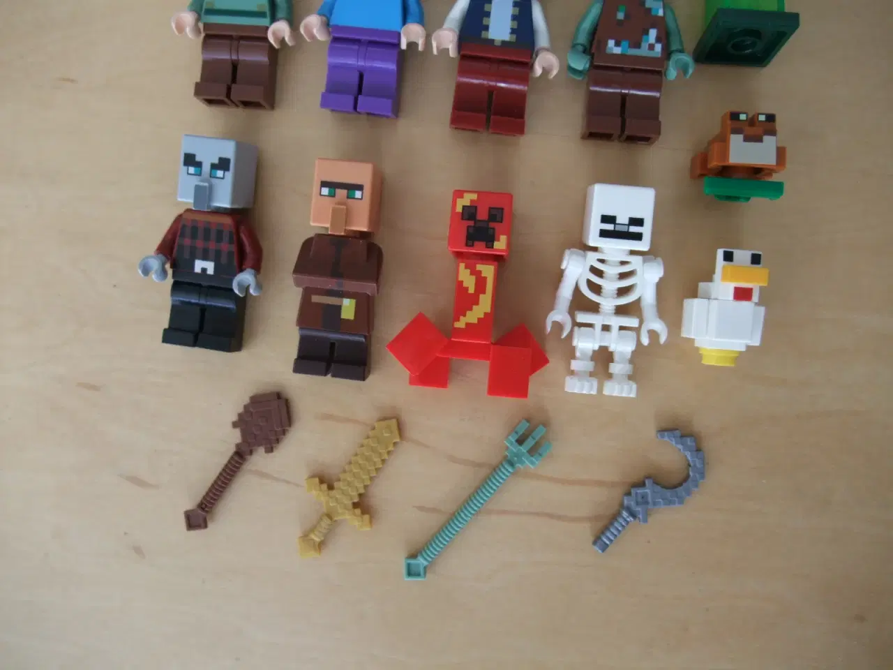 Billede 3 - Lego Minecraft Figurer