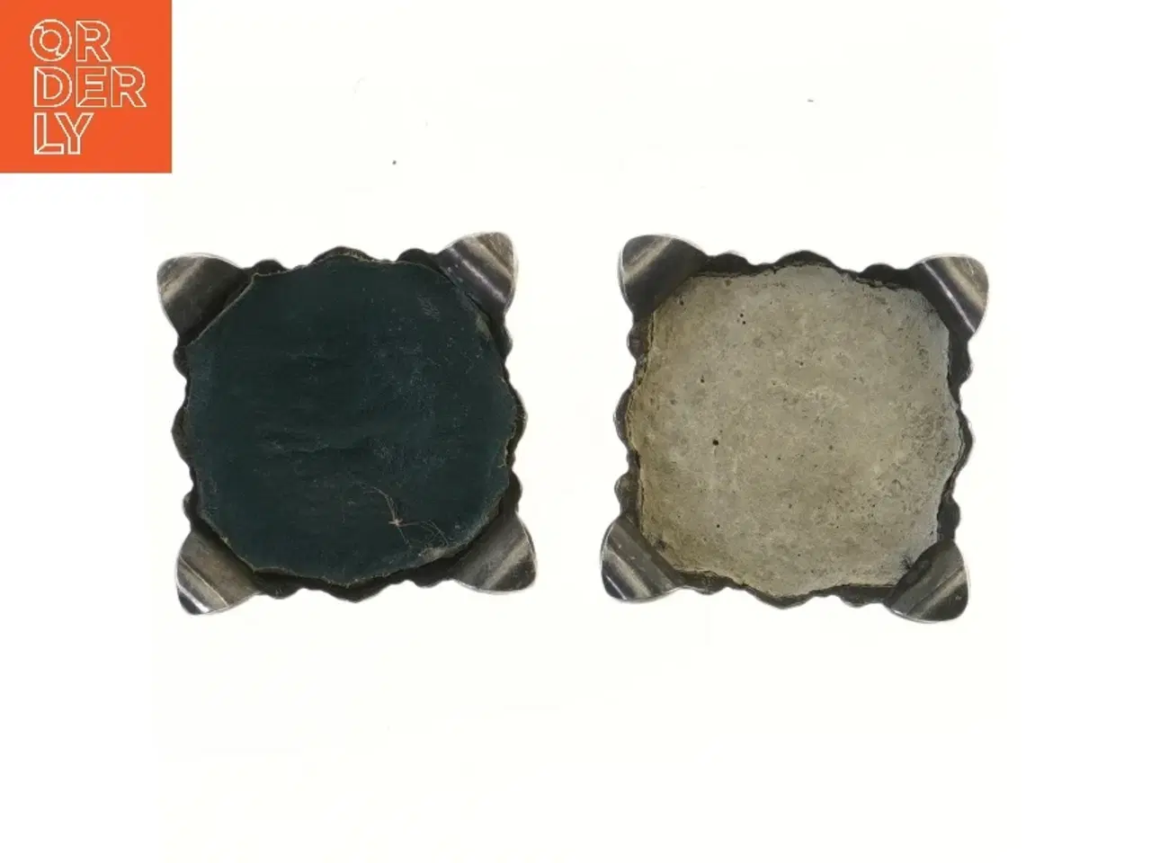 Billede 3 - Vintage lysestager (str. 18 cm)