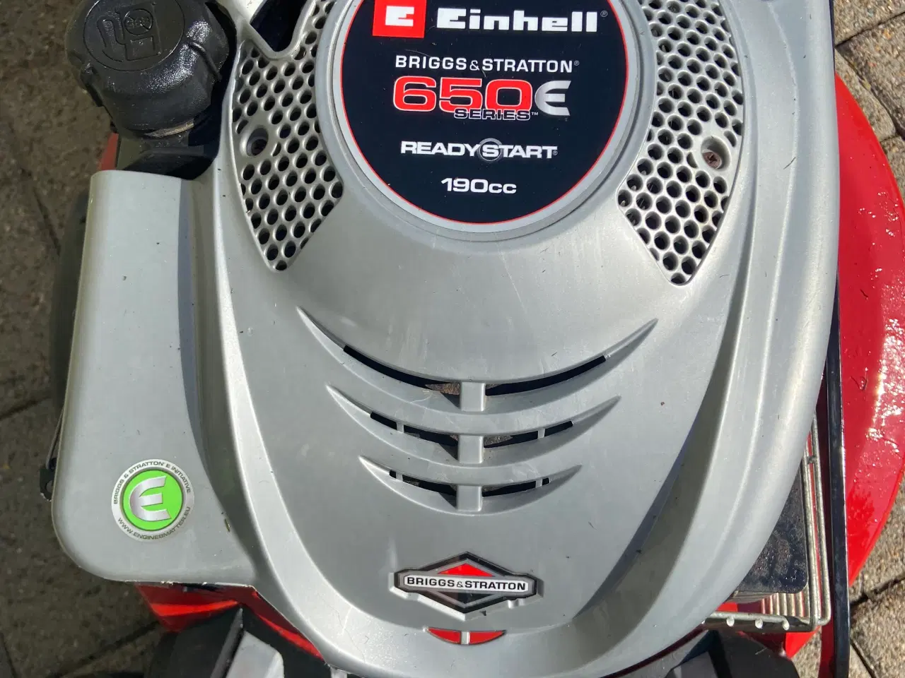 Billede 8 - Einhell Expert stor Rotorklipper 51 cm