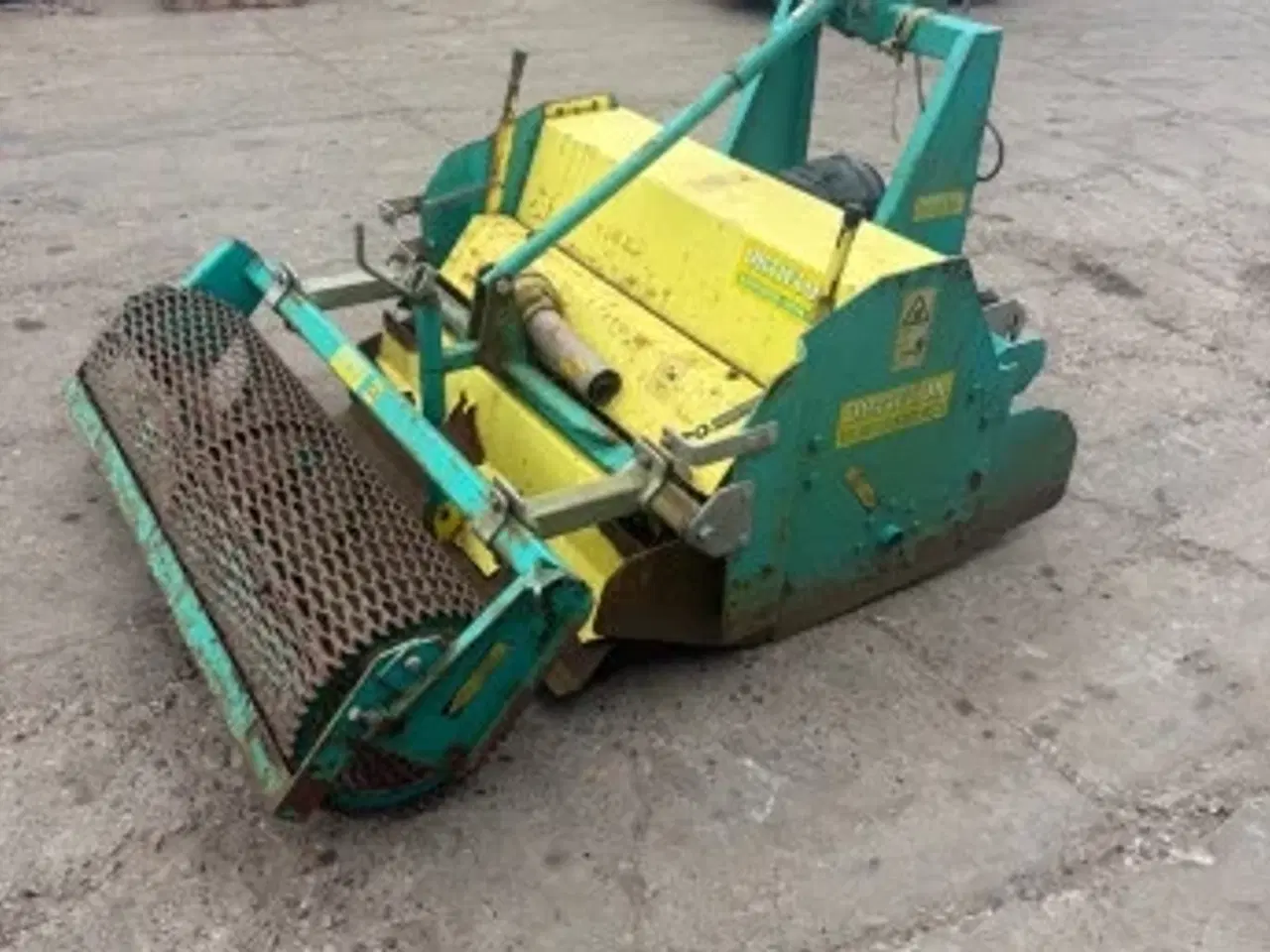 Billede 3 - Stennedlægnings fræser