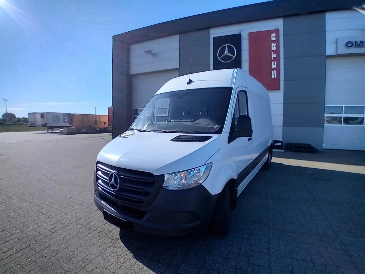Billede 1 - Mercedes Sprinter 214 2,2 CDi A2 Kassevogn aut. FWD