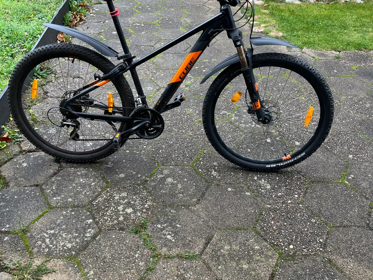 Billede 2 - Herre Cykel Mountainbike Cube. 