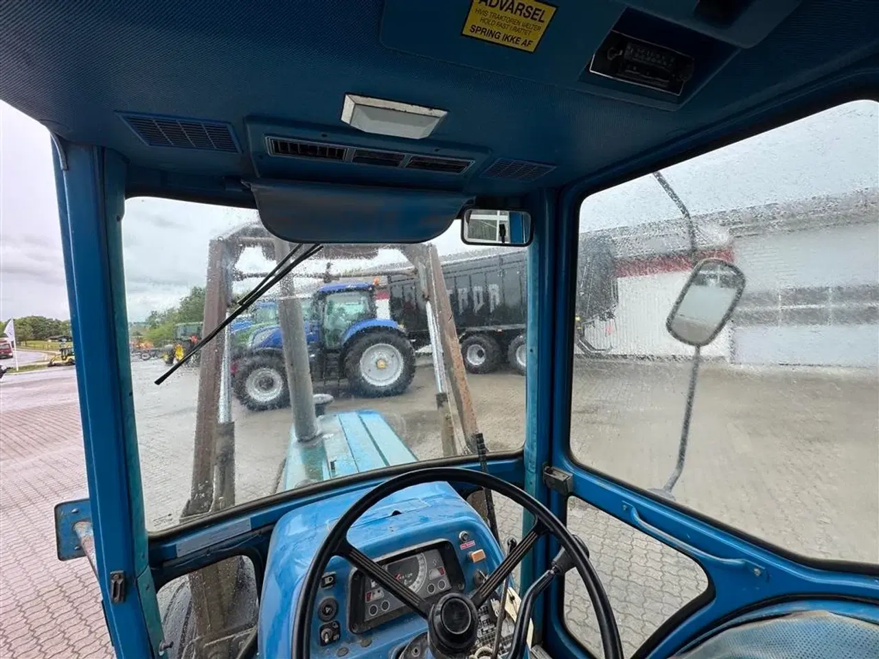 Billede 19 - Ford 6610 MED FRONTLÆSSER!