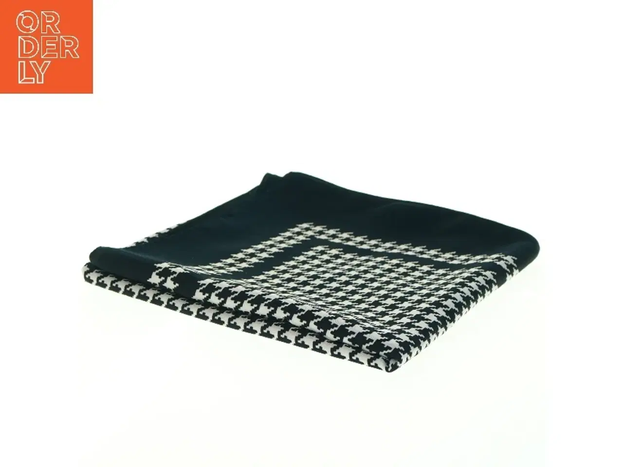 Billede 2 - Ternet tørklæde (str. 87 x 83 cm)