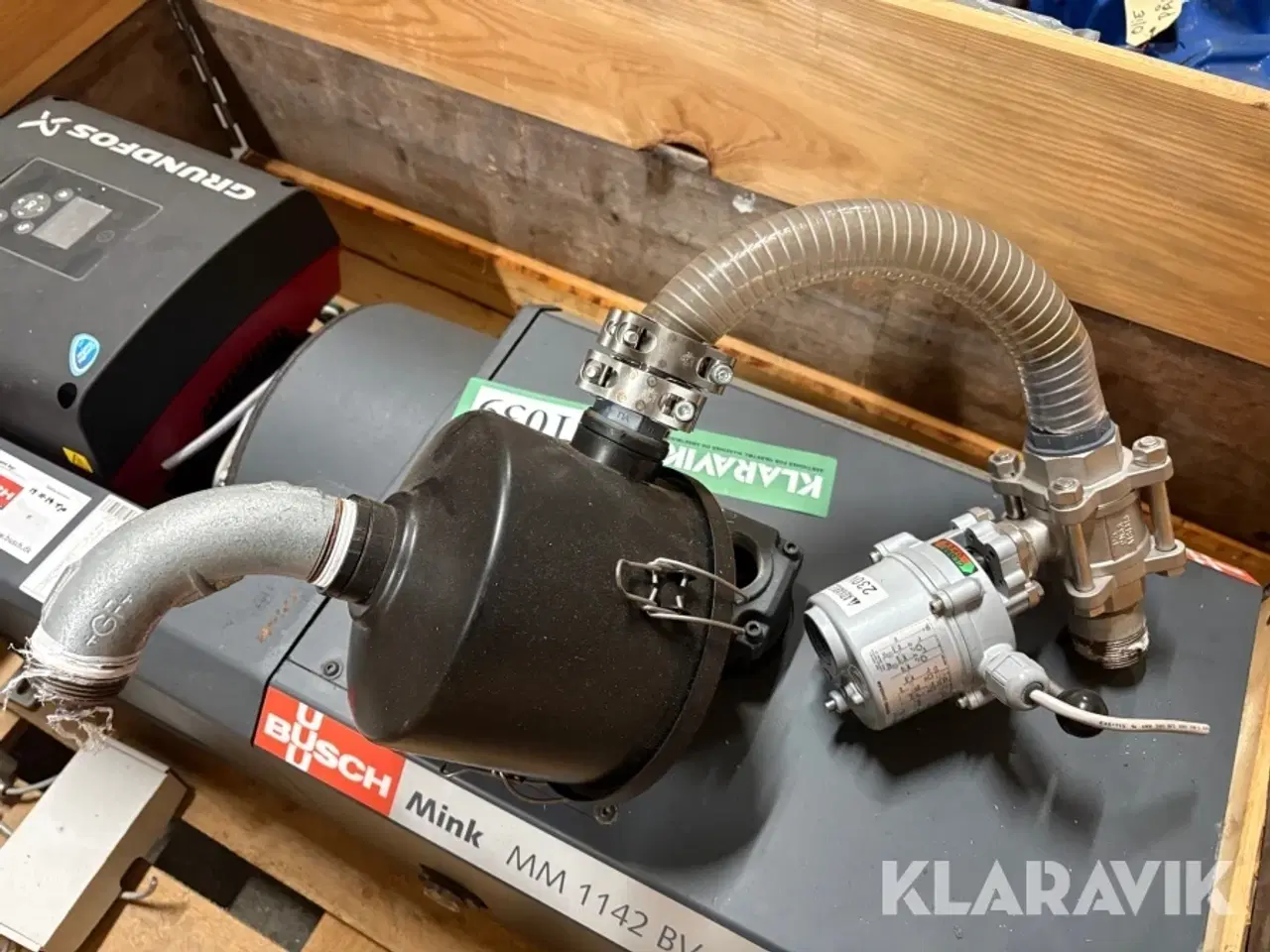 Billede 4 - Vacuum pumpe Grundfoss BUSCH Mink MM 1142 BV