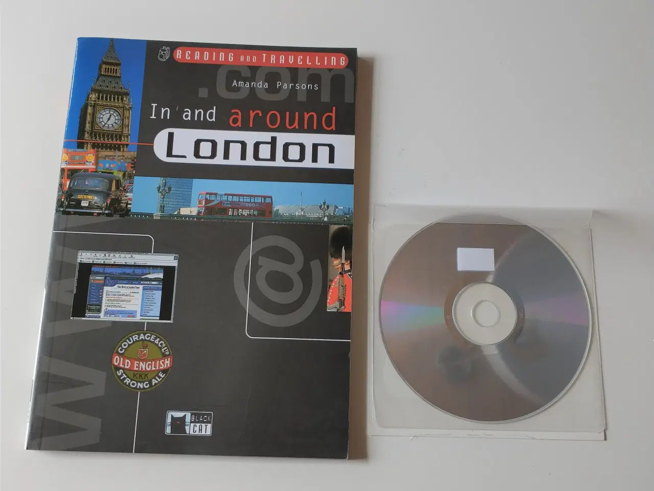 Billede 1 - In and around London (engelsk) (Book+CD)