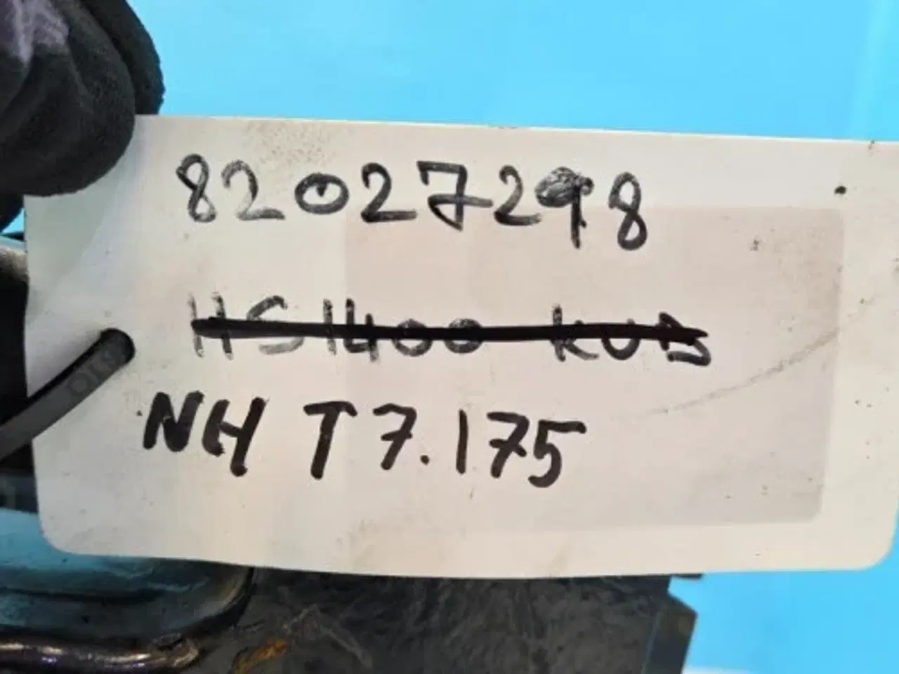 Billede 22 - New Holland T7.175 Hitch 82027298