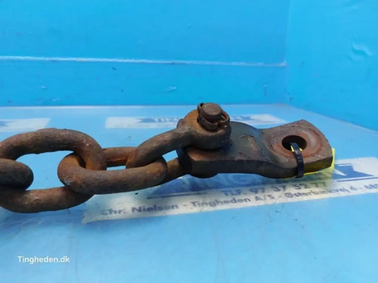 Billede 9 - Massey Ferguson 690 Kæde 1676196M91