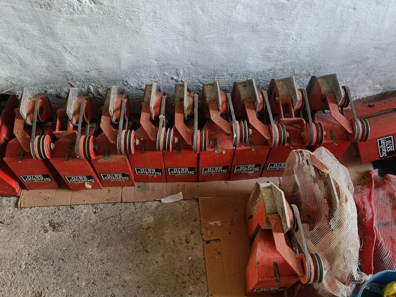 Billede 5 - - - - Stanhay S870 såmaskine 10 rækket,