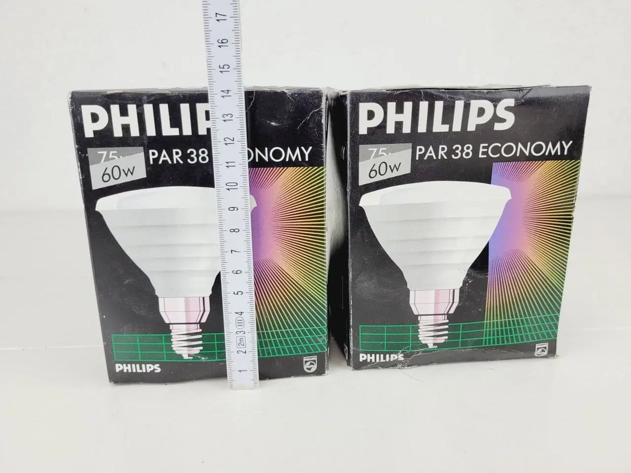 Billede 4 - 2 stk Philips par 38 economy 60w