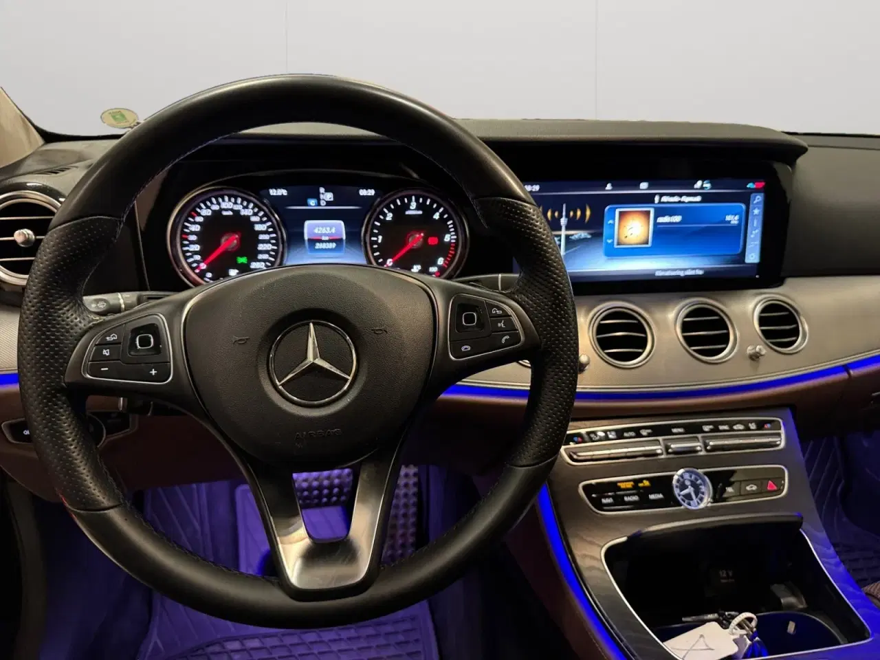 Billede 6 - Mercedes E350 d 3,0 AMG Line stc. aut.