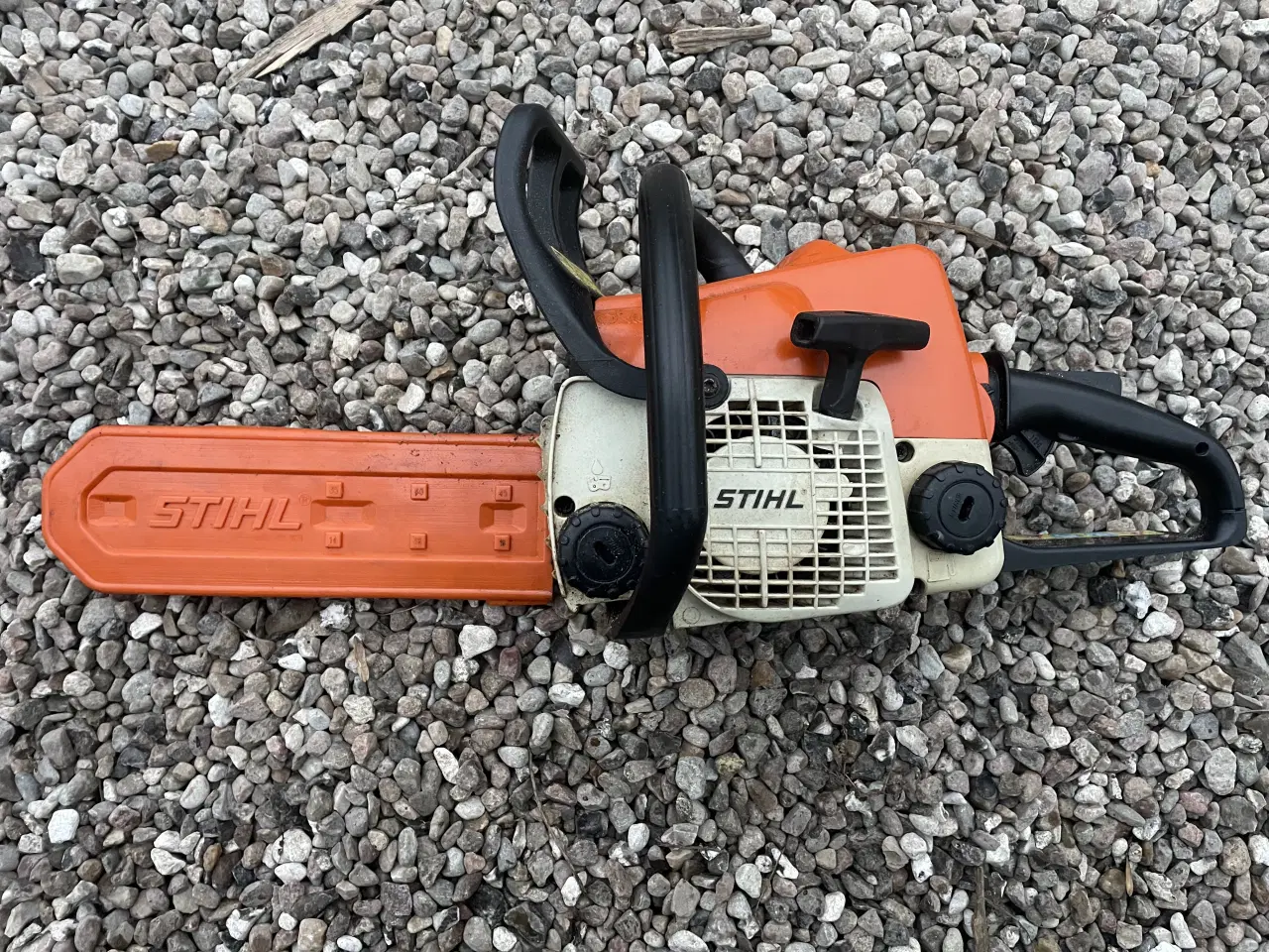 Billede 6 - Kædesav stihl motorsav ms170