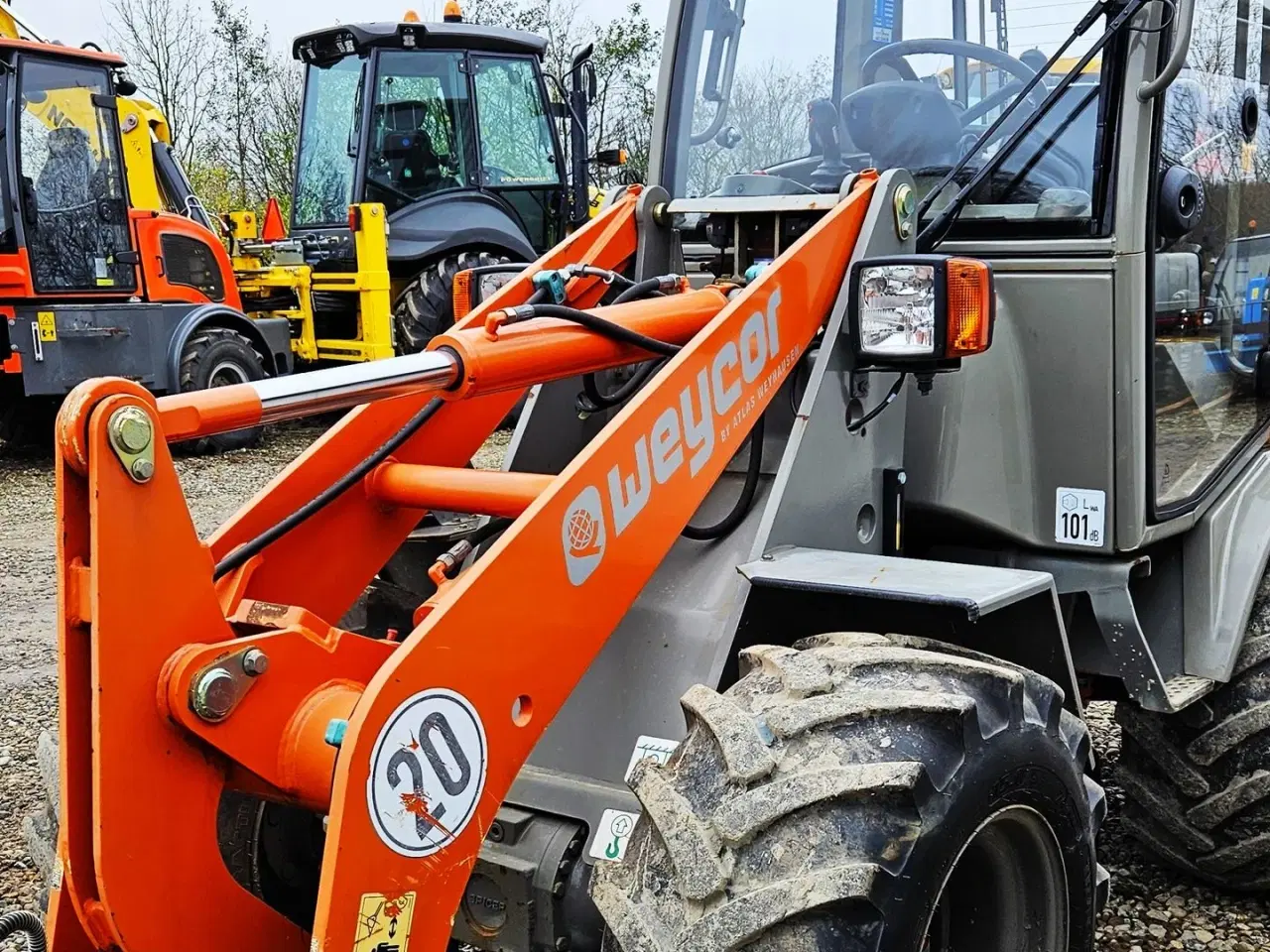 Billede 5 - Weycor AR 40 / med kabine / pæn maskine og timetal