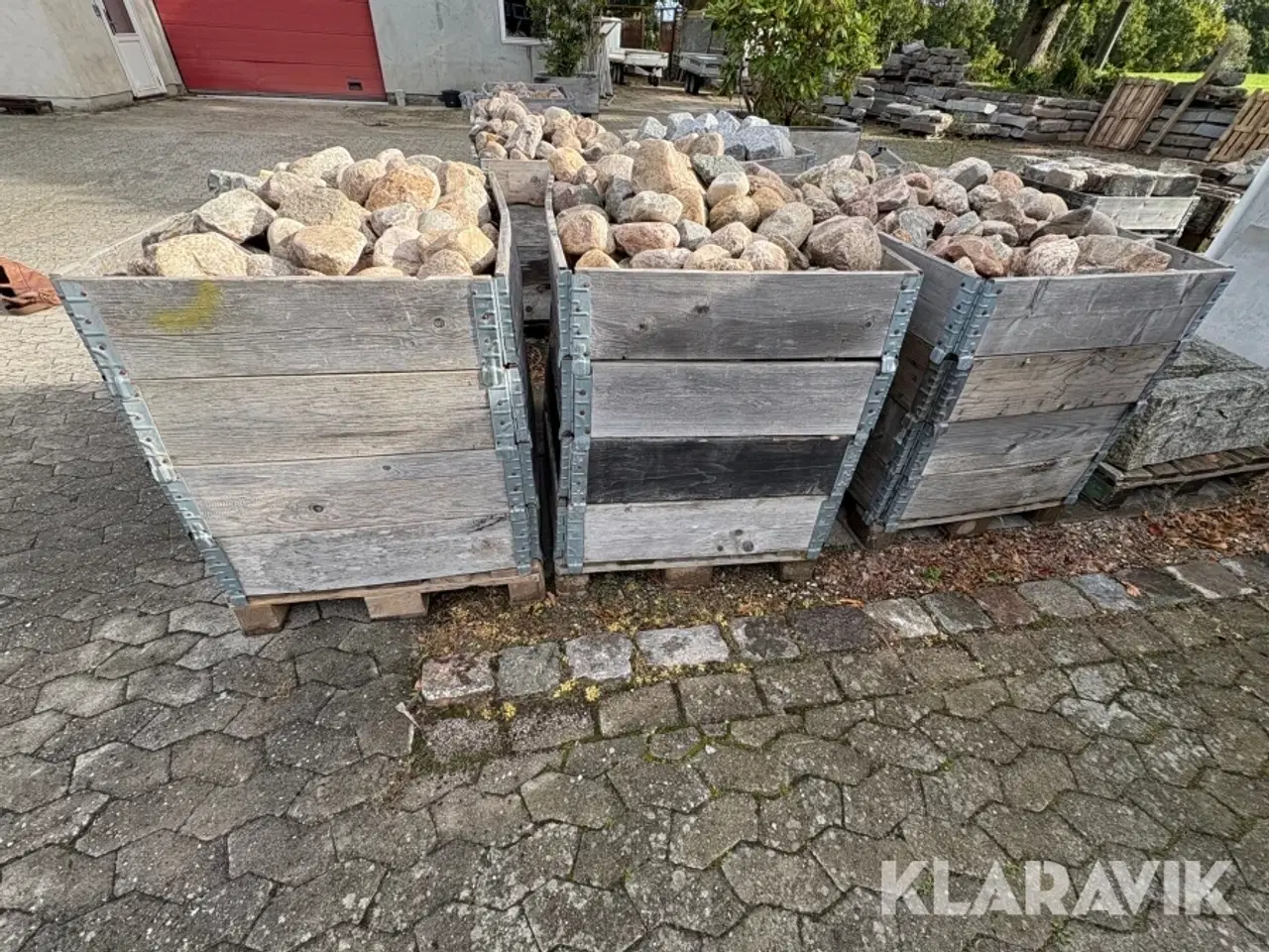 Billede 3 - Pigsten ( 3 palle rammer )