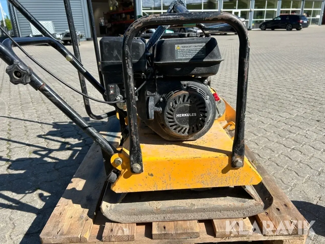 Billede 4 - Pladevibrator Loncin 200F