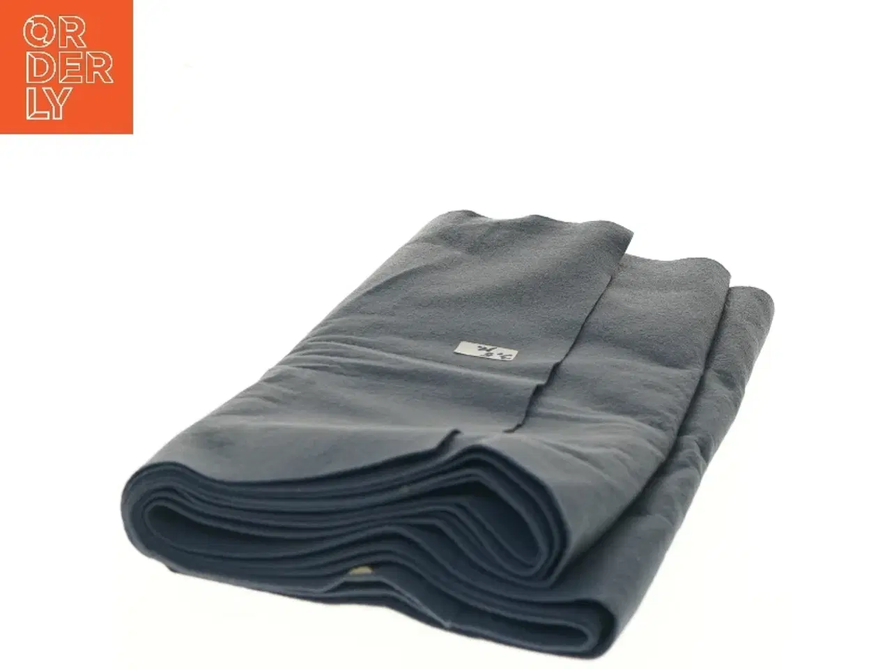 Billede 2 - Mørkt stof (str. 350x46 cm)