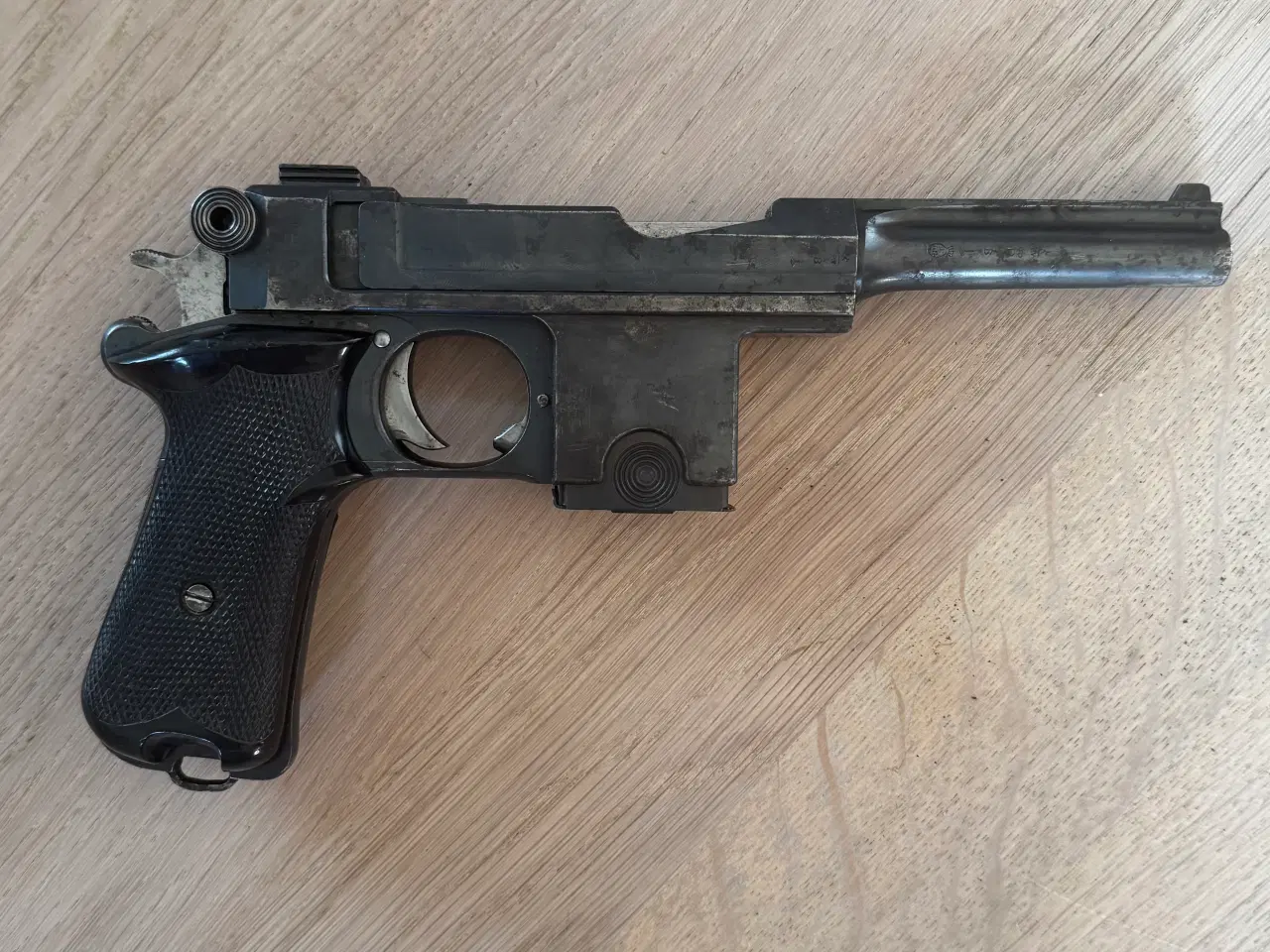 Billede 2 -  Bergmann-Bayard model 1910/21