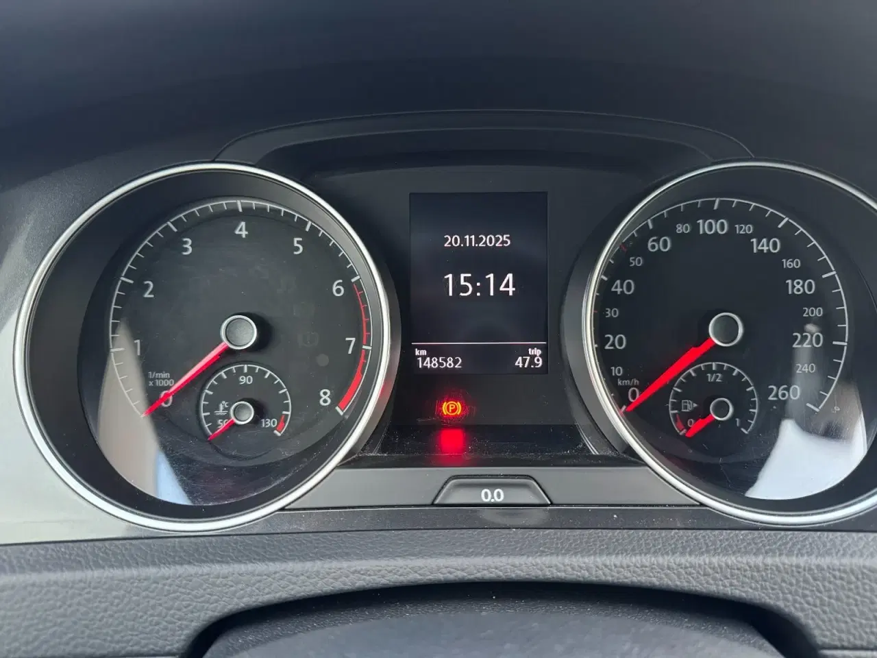 Billede 12 - VW Golf VII 1,5 TSi 130 Comfortline Variant