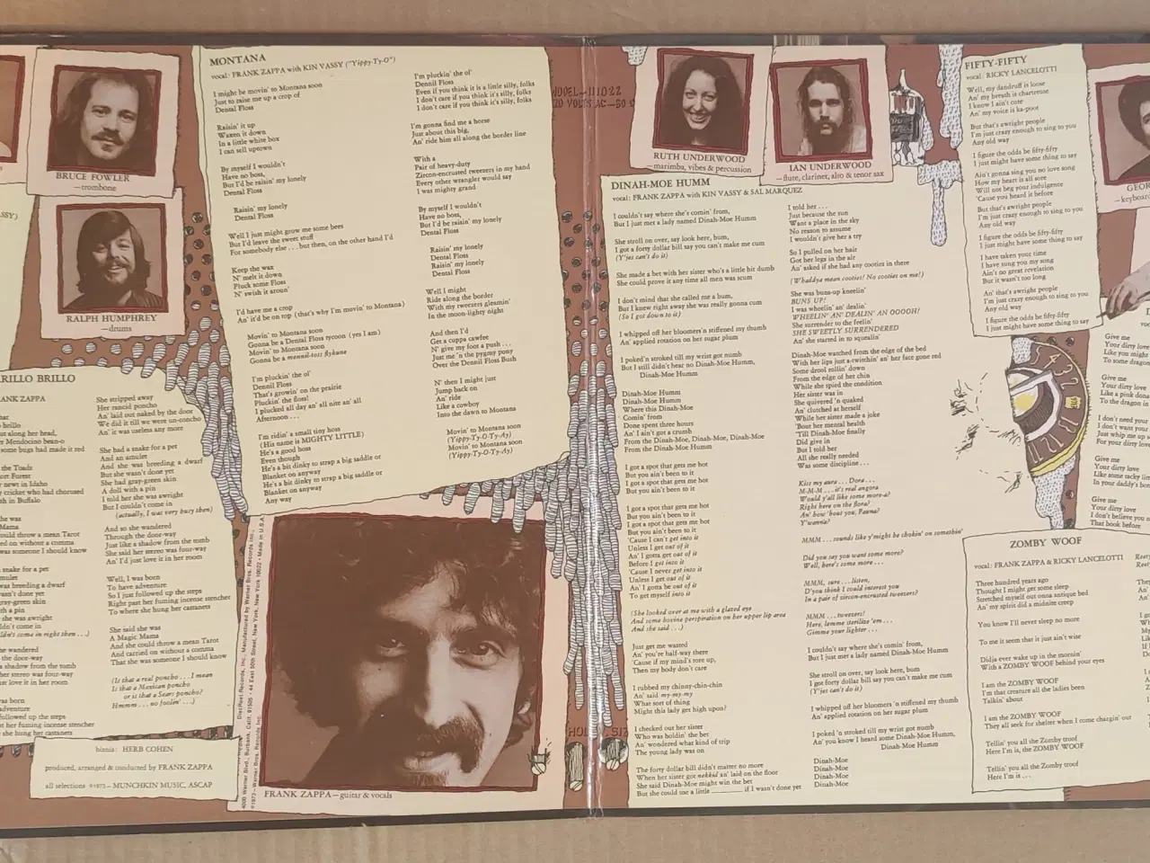 Billede 3 - Frank Zappa & The Mothers – Over-nite Sensation