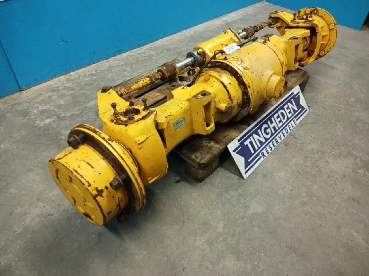 Billede 2 - JCB 530/70 Foraksel 