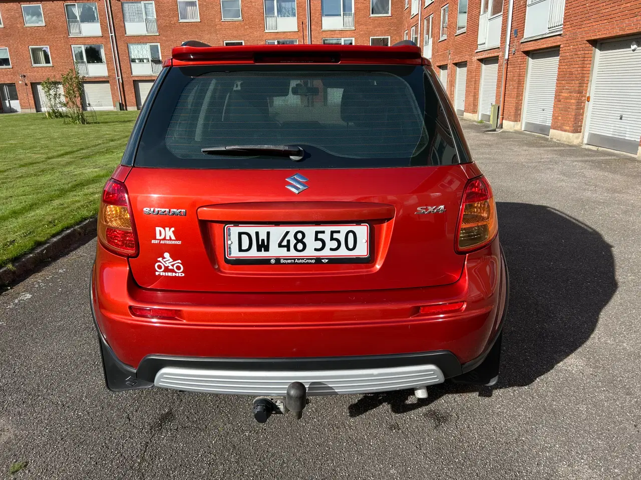 Billede 4 - 2007 Suzuki SX 4 1,6 GL