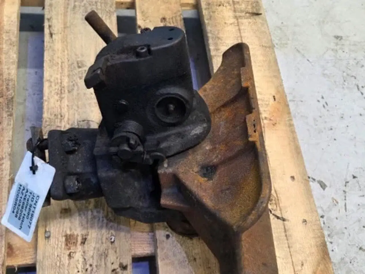 Billede 10 - John Deere S690 Trailer Hitch AXE68208