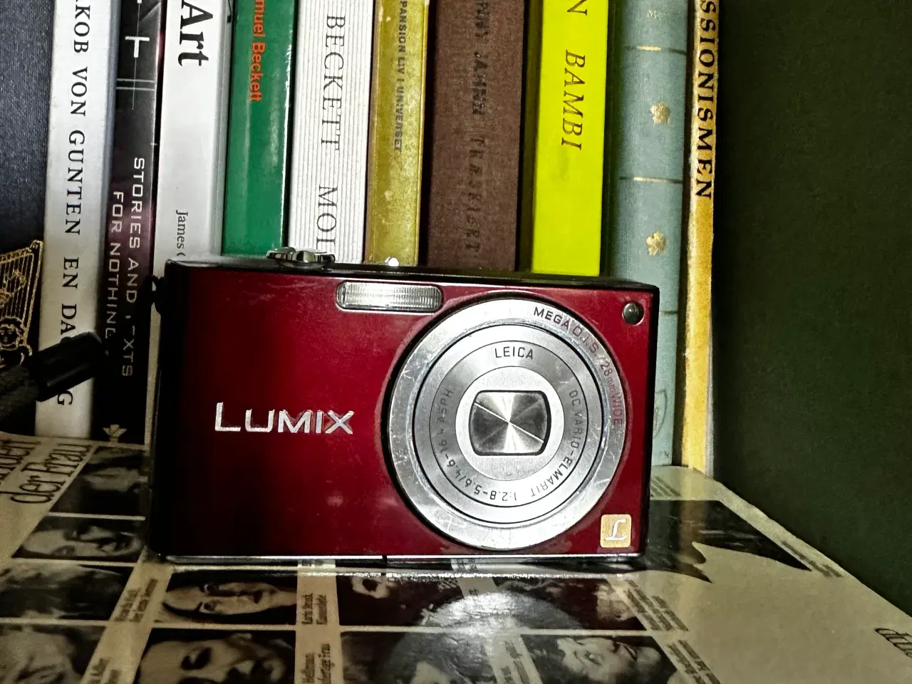 Billede 6 - Panasonic Lumix digitalkamera digicam virker fint