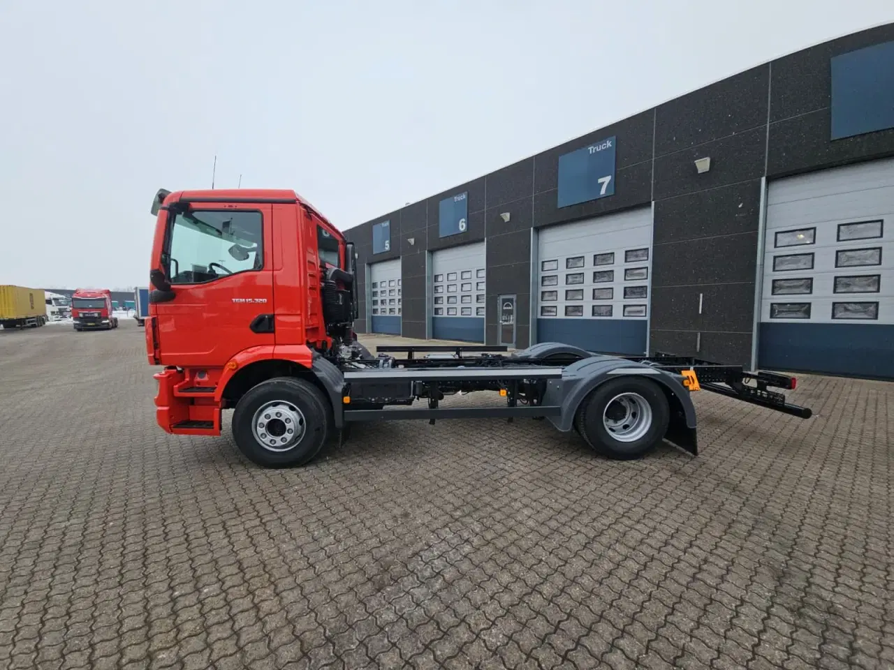 Billede 5 - MAN TGM 15.320 BL Motorkraft udtag, Chassis