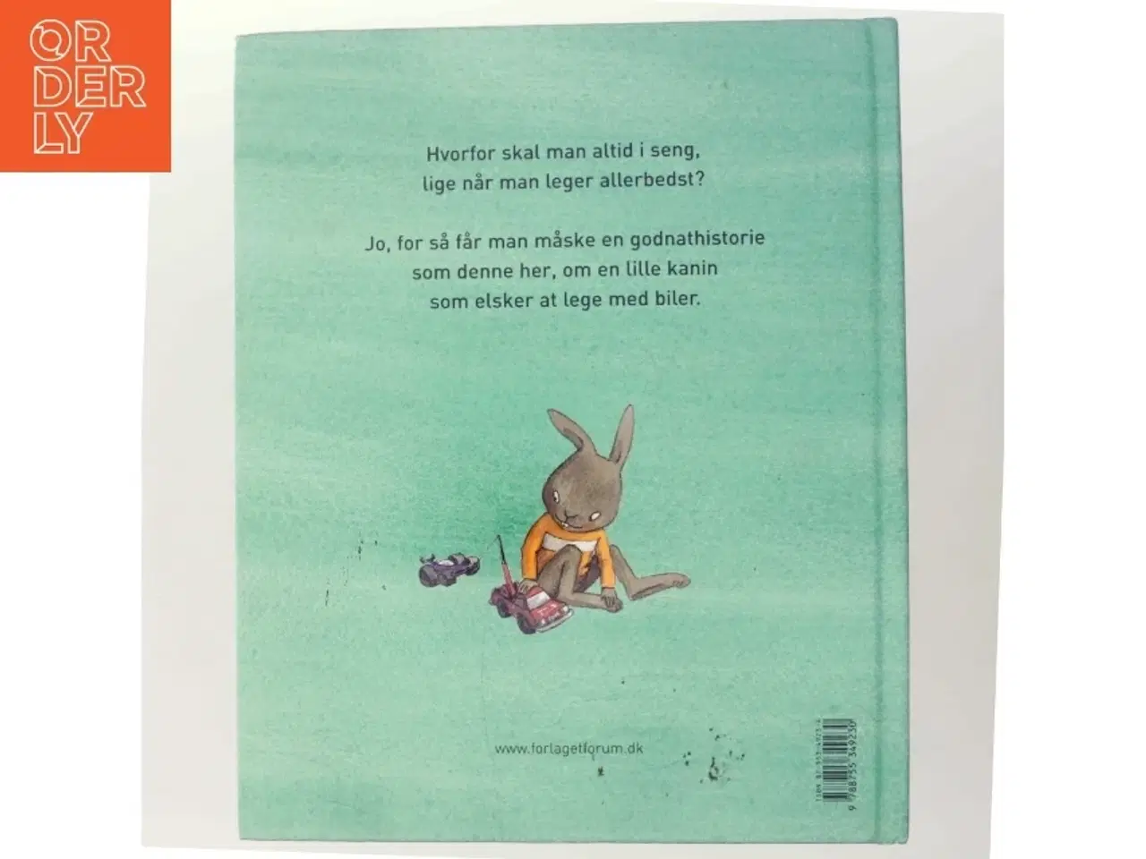 Billede 3 - Kaninen som ikke ville sove af Lilian Edvall (Bog)