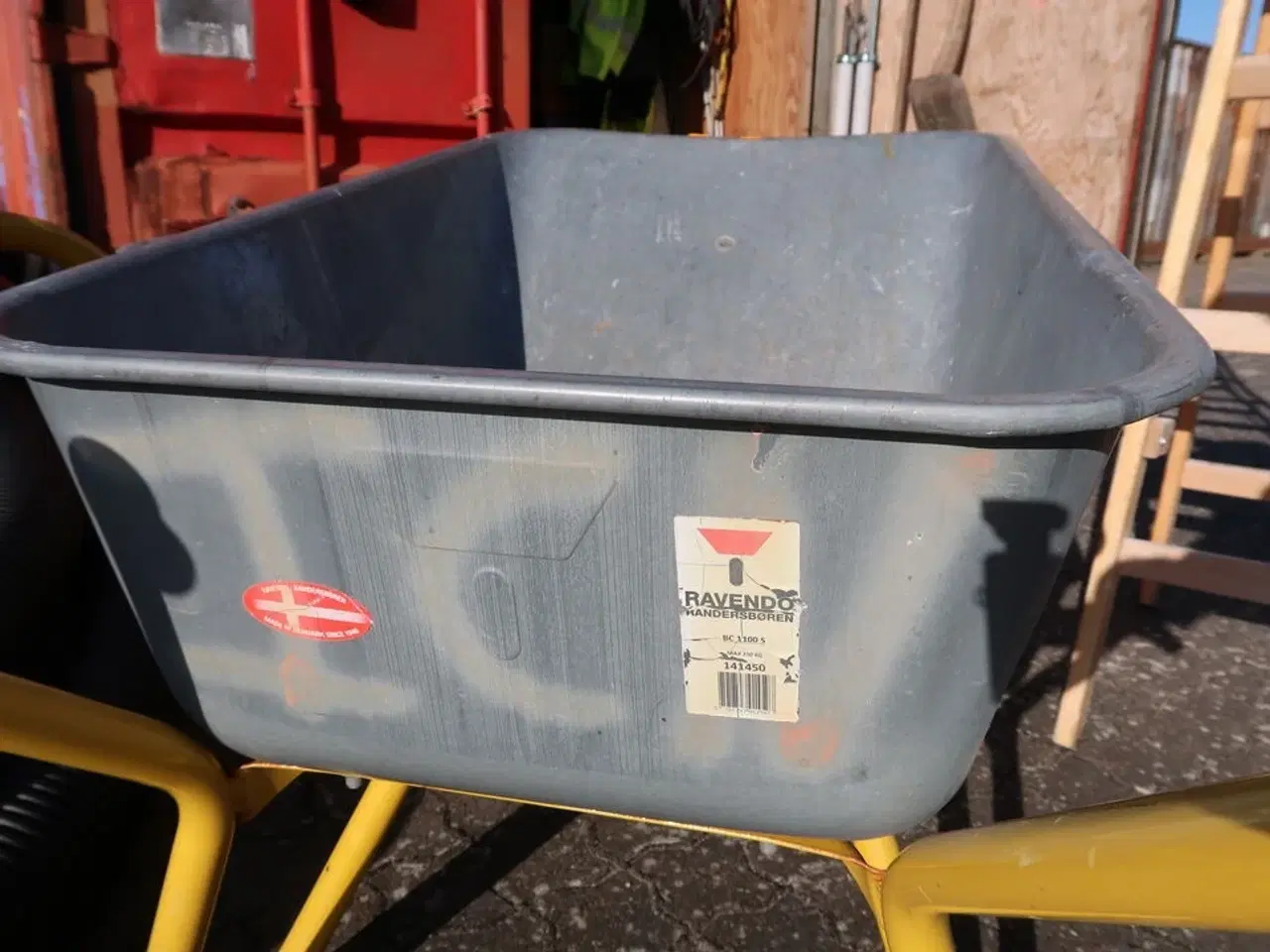 Billede 3 - Trillebør RAVENDO BC 1100 S