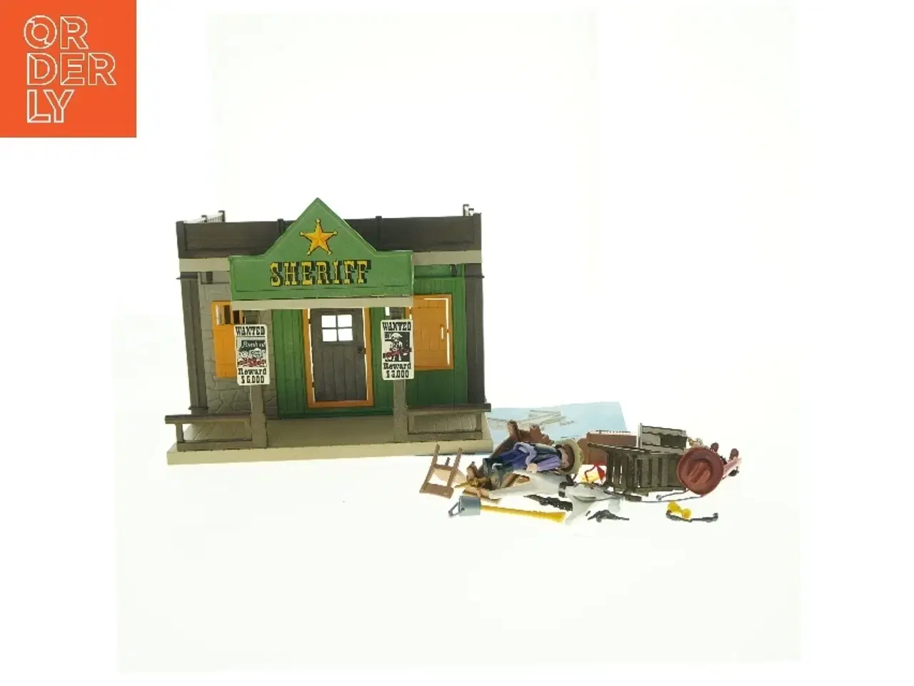 Billede 1 - Western tema  Playmobil (str. 1 x 1 27 x 27 cm)