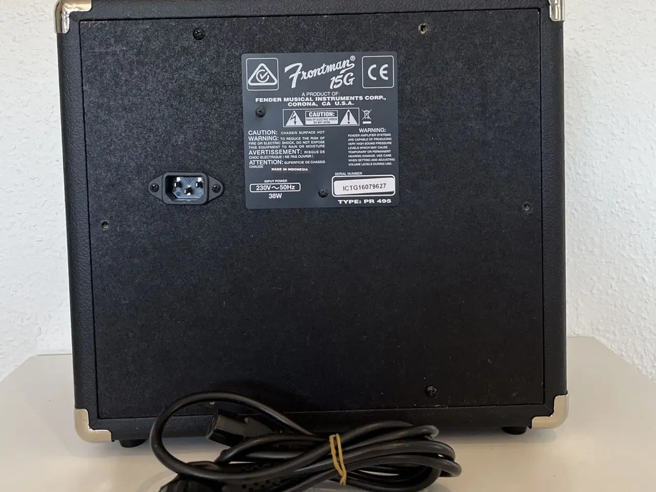 Billede 6 - Fender Frontman 15G
