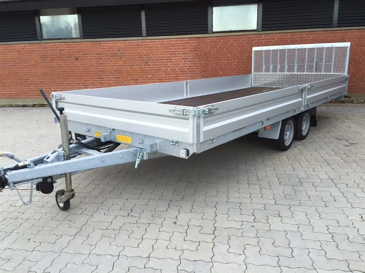 Billede 4 - Variant 3500-U5 Vippetrailer