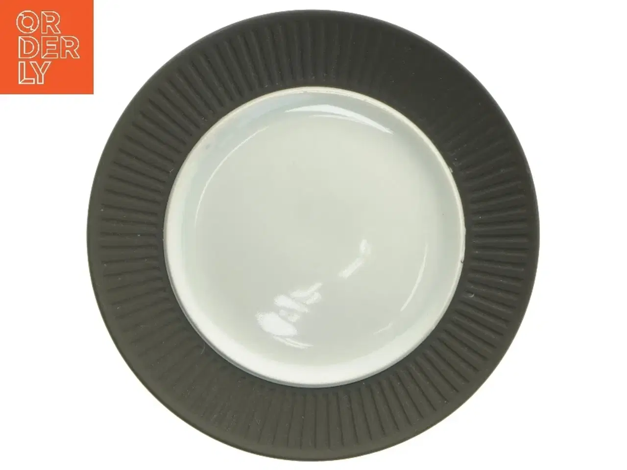 Billede 1 - 3 flamestone tallerkener Quistgaard (str. Ø 18,5 cm)