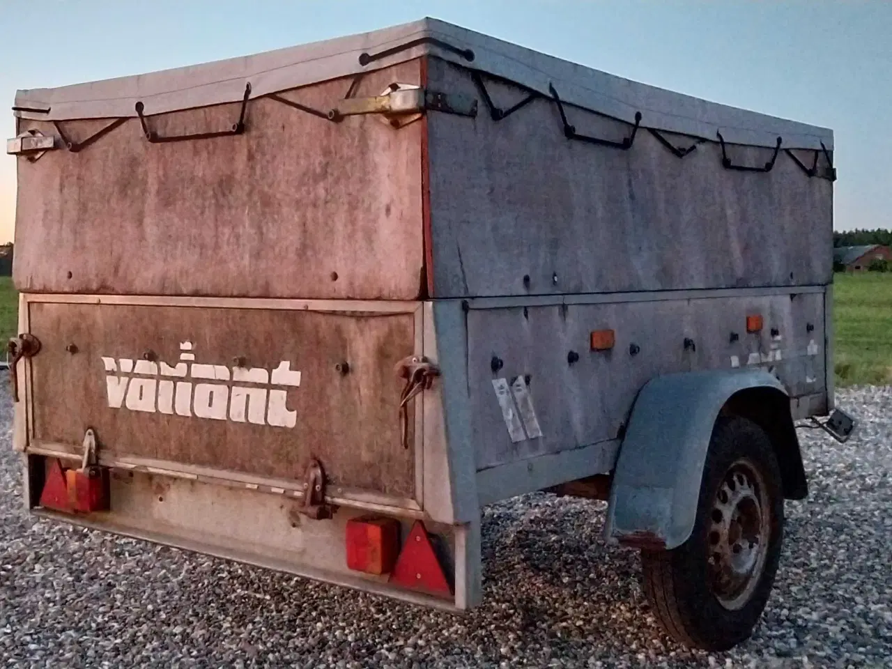 Billede 6 - Variant trailer med høje sider