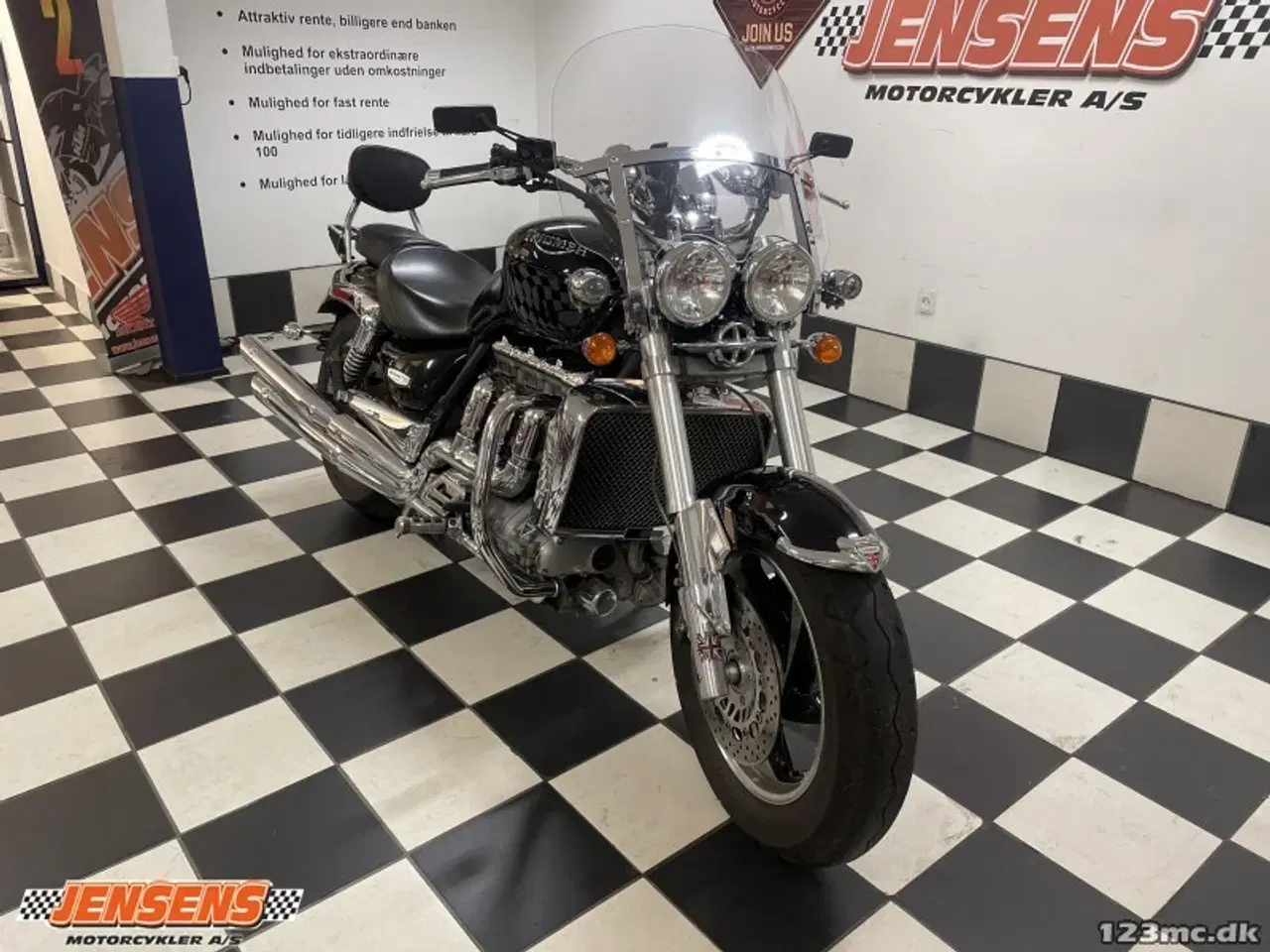 Billede 2 - Triumph Rocket lll