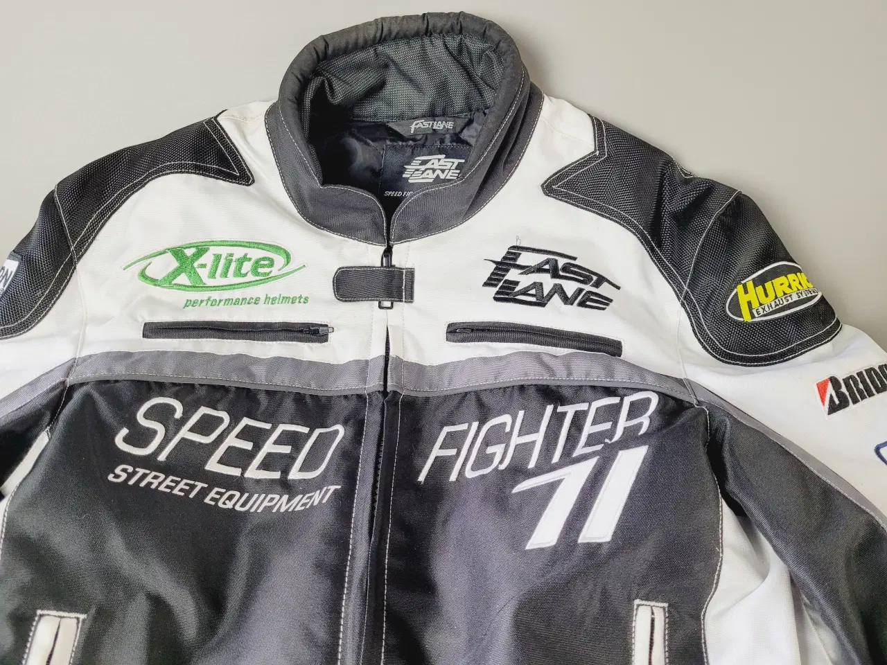 Billede 2 - ⭐️· Motorcykeljakke - Fast Lane "Speed Fighter" st