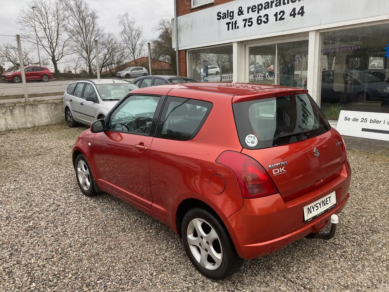 Billede 6 - Suzuki Swift 1.3 Nysyn