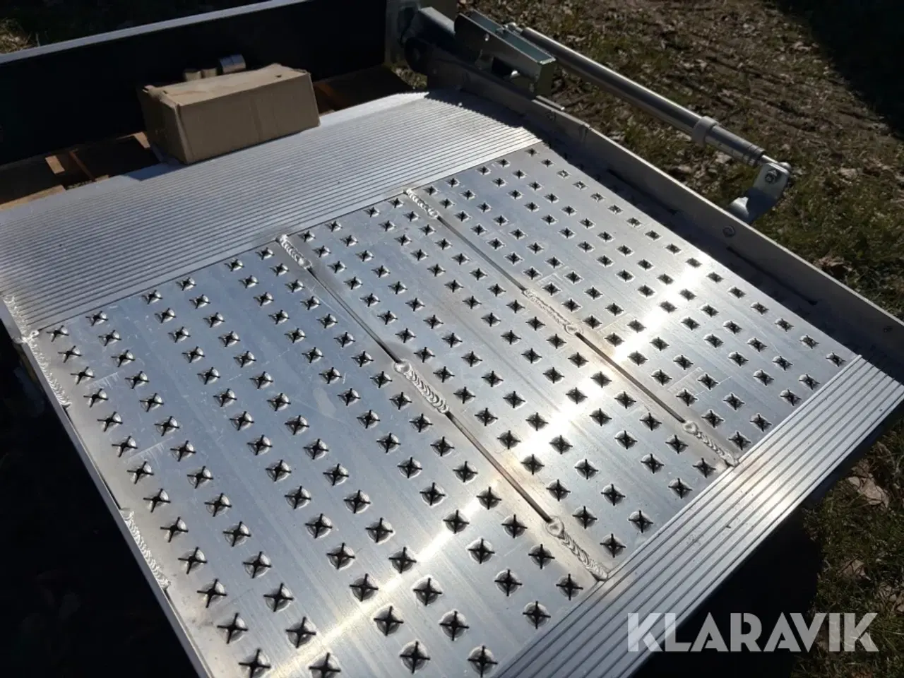 Billede 6 - Alurampe Easyramp RRD-08 til biler 1 styk