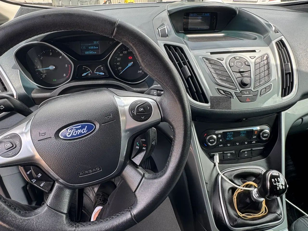 Billede 10 - Ford C-Max årgang 2012, 1,6 diesel 