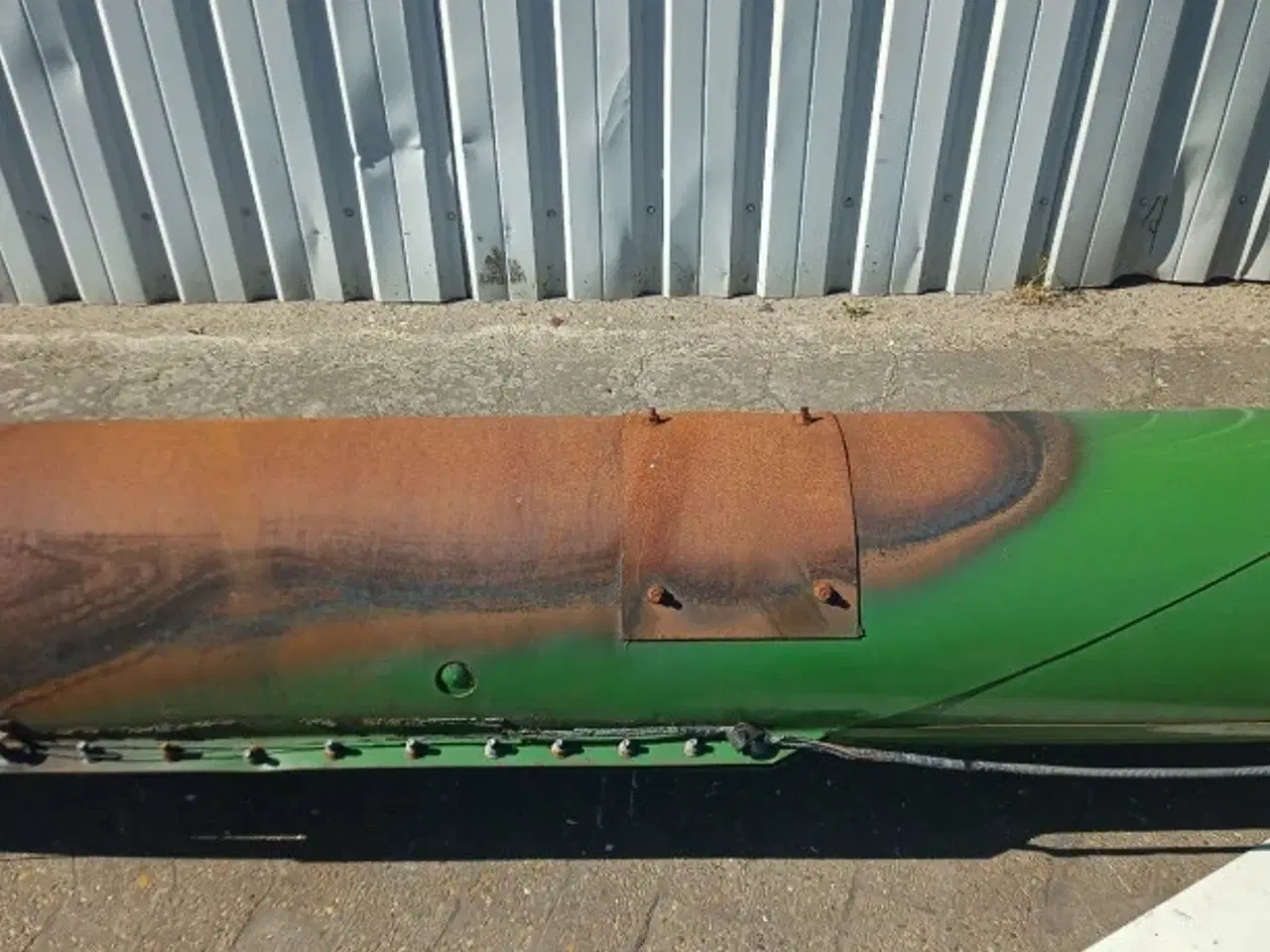 Billede 6 - John Deere 9540 WTS Tømmerør