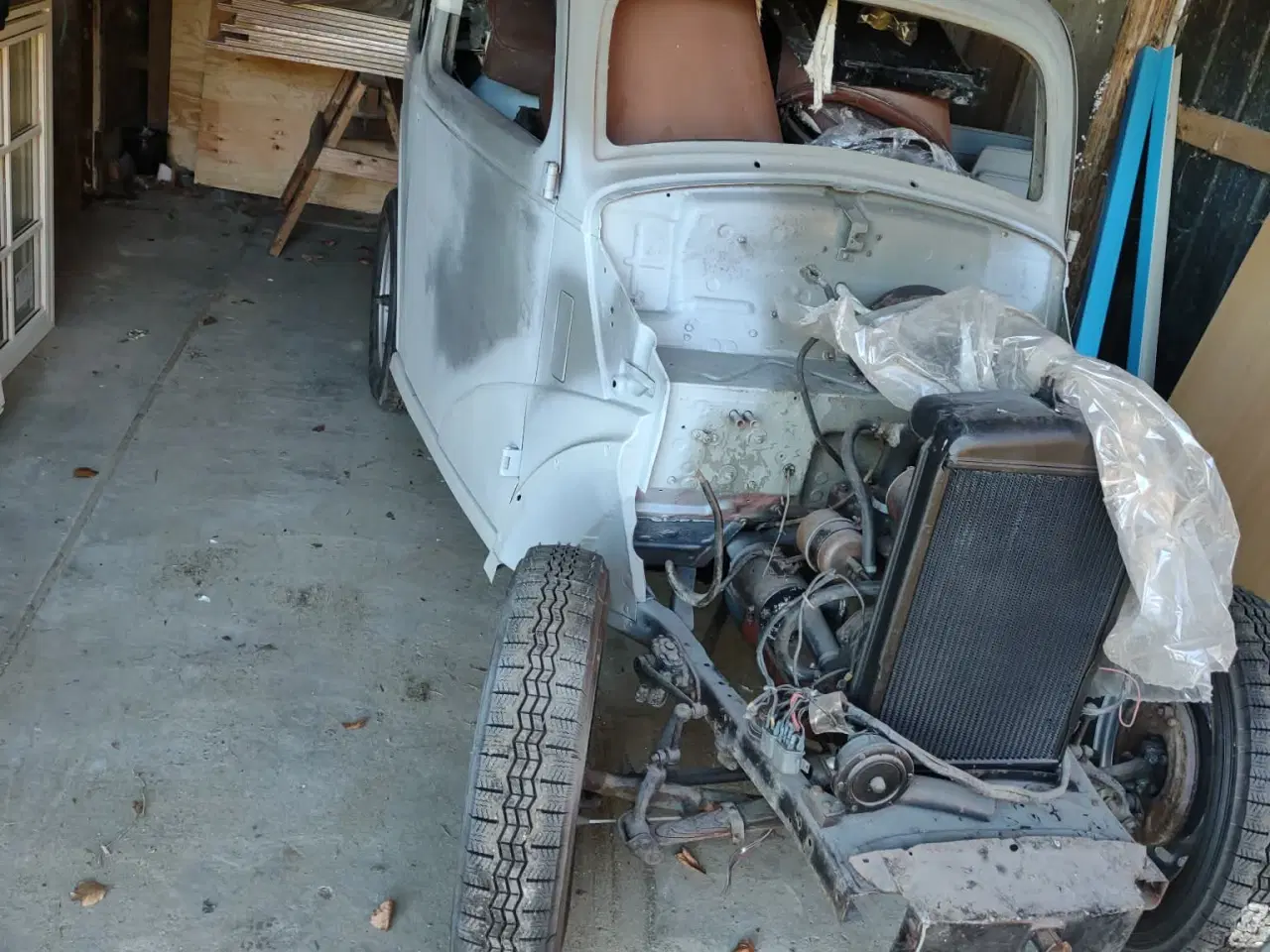 Billede 10 - Ford Anglia 1951 – klassisk projekt med historie 