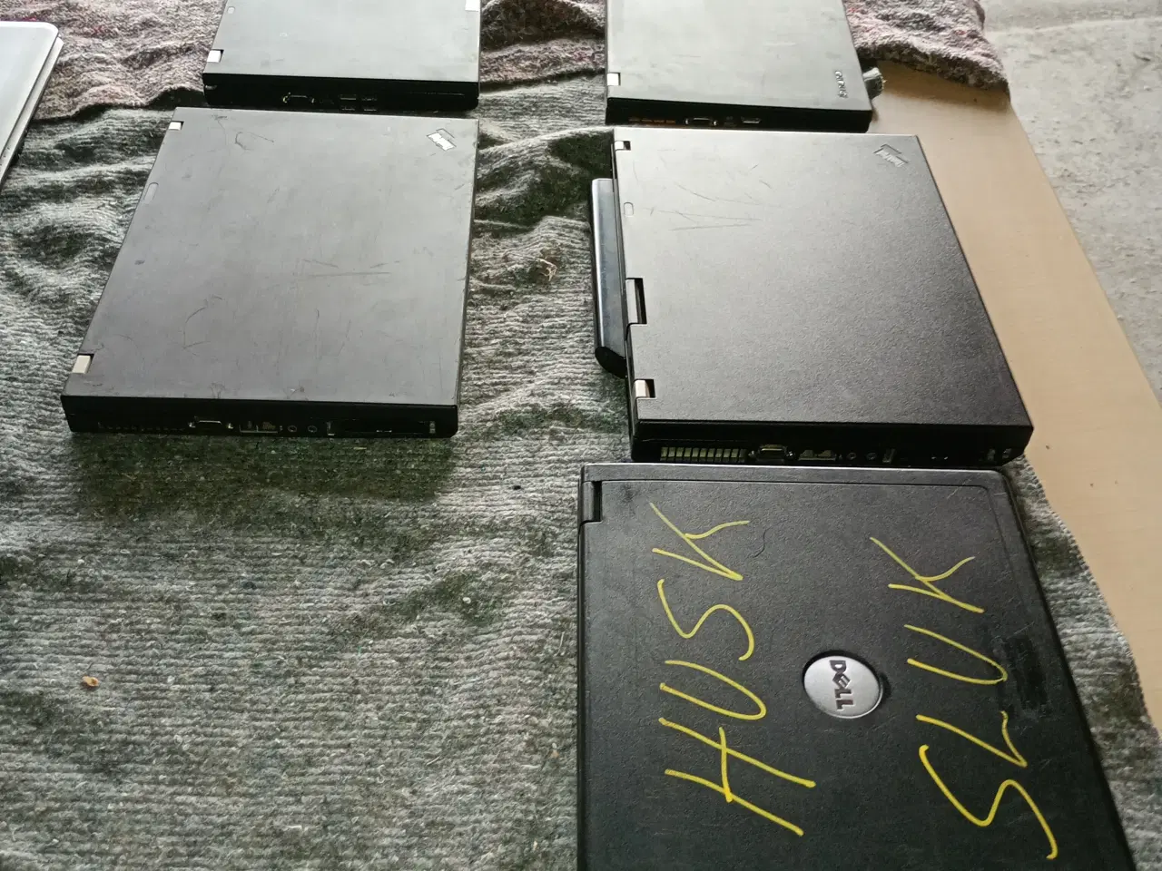 Billede 8 - 9 stk bærbar computer fra køreskole 