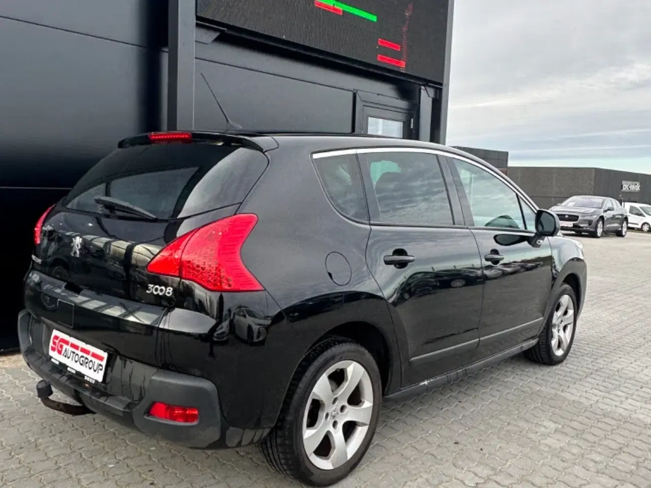 Billede 3 - Peugeot 3008 1,6 HDi 112 Active