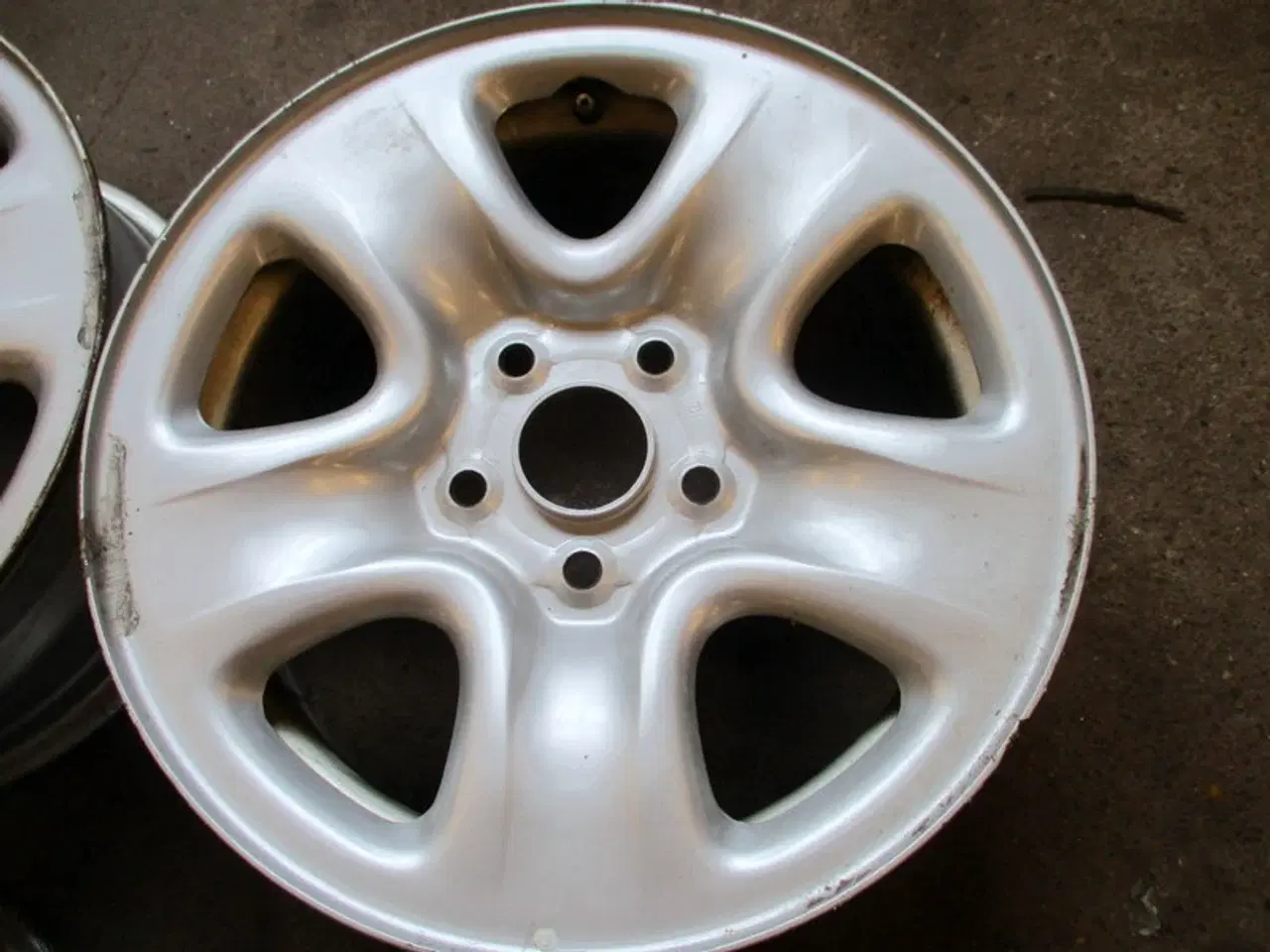 Billede 3 - 16" Suzuki gran vitara stålfælge 4 stk.