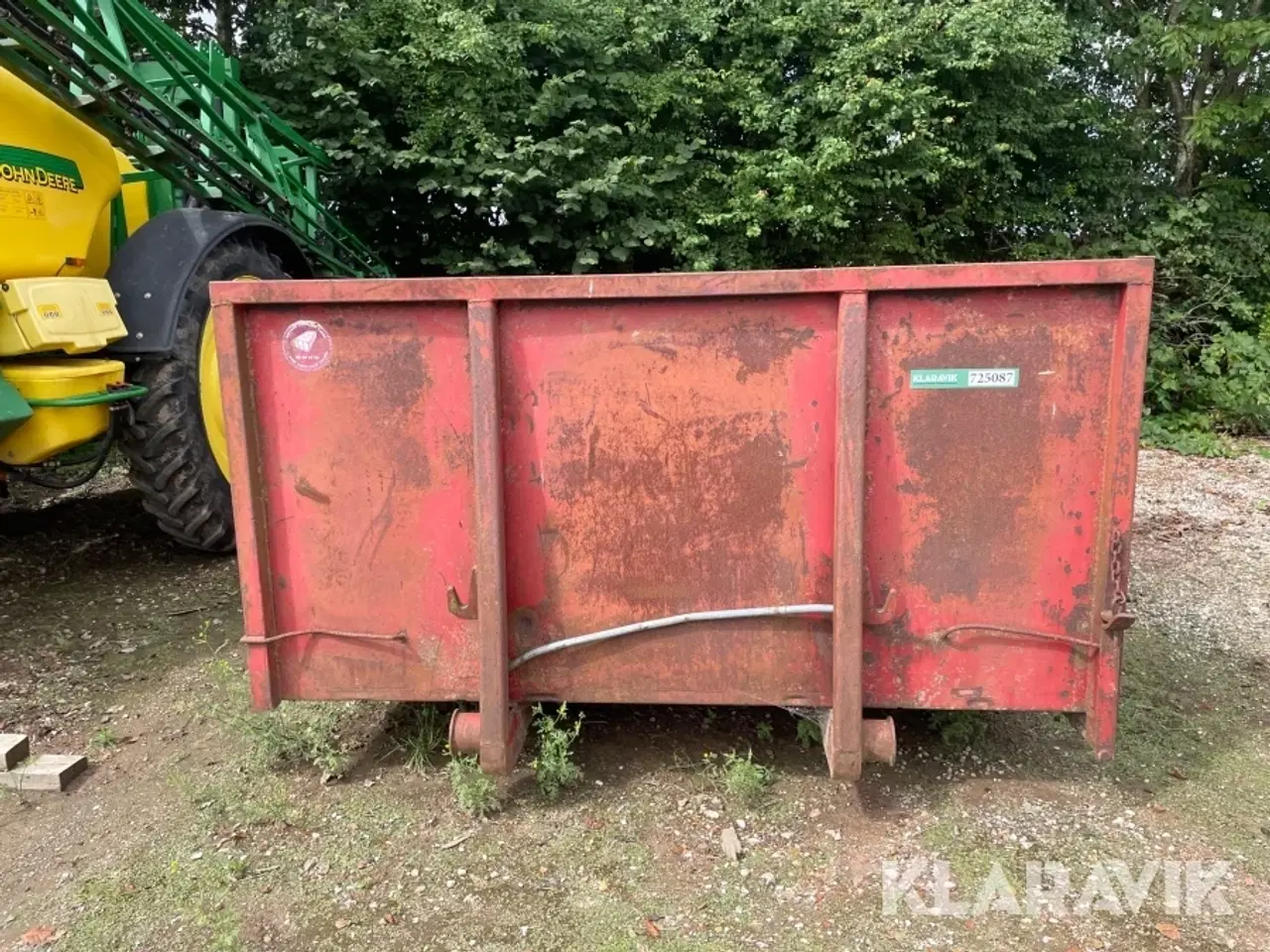 Billede 2 - Åben Container